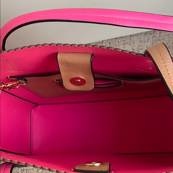 LEATHER Purse with matching going bag - Picture 4 of 4